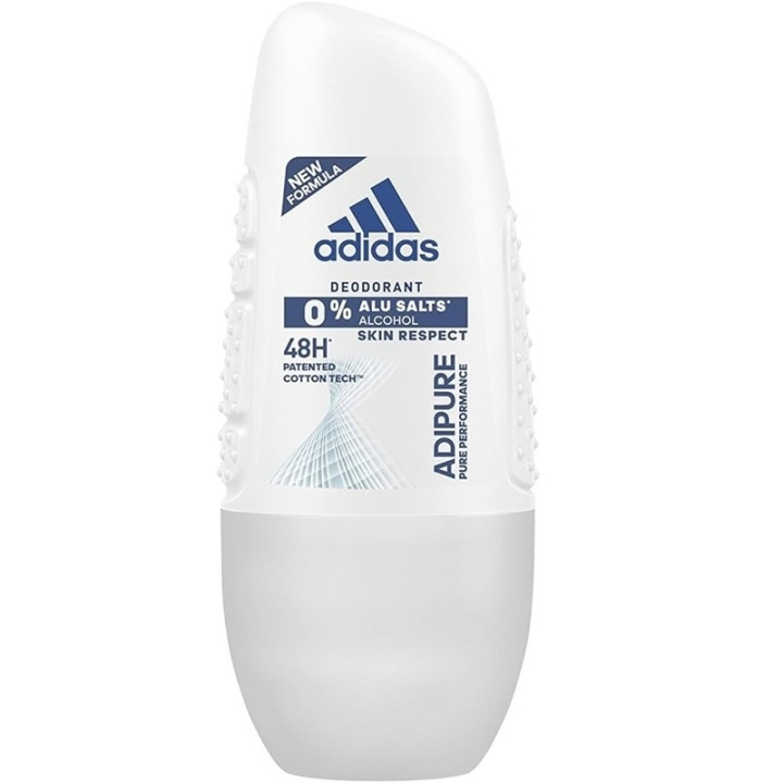 Adidas Adipure Deo Roll-on For Women 50ml in the group BEAUTY & HEALTH / Fragrance & Perfume / Deodorants / Deodorant for men at TP E-commerce Nordic AB (D45409)