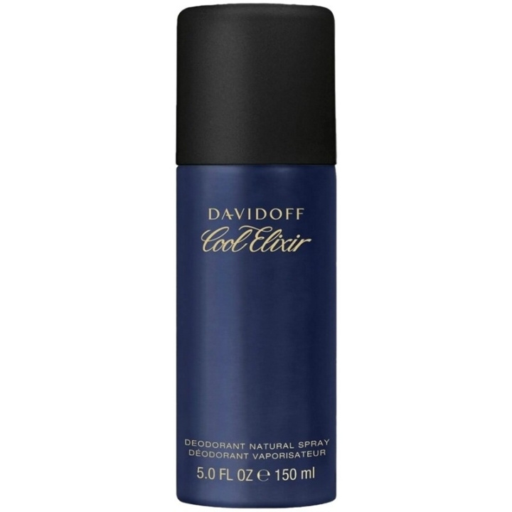 Davidoff Cool Elixir Deo Spray 150ml in the group BEAUTY & HEALTH / Fragrance & Perfume / Deodorants / Deodorant for women at TP E-commerce Nordic AB (D45413)