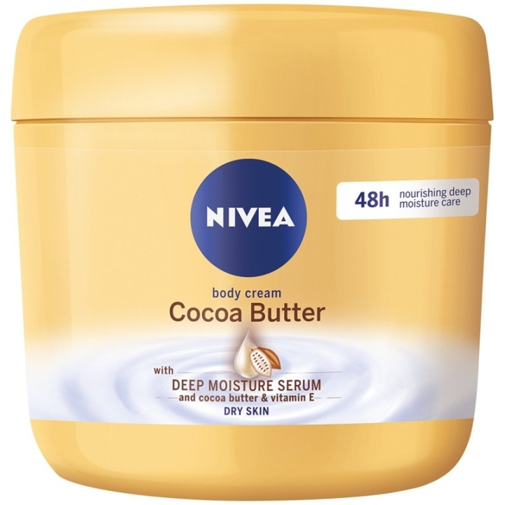 Nivea Cocoa Butter Body Cream 400ml in the group BEAUTY & HEALTH / Skin care / Body health / Body lotion at TP E-commerce Nordic AB (D45420)