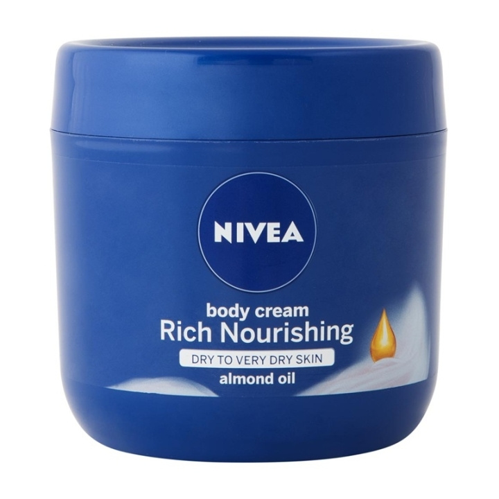 Nivea Rich Nourishing Body Cream 400ml in the group BEAUTY & HEALTH / Skin care / Body health / Body lotion at TP E-commerce Nordic AB (D45421)