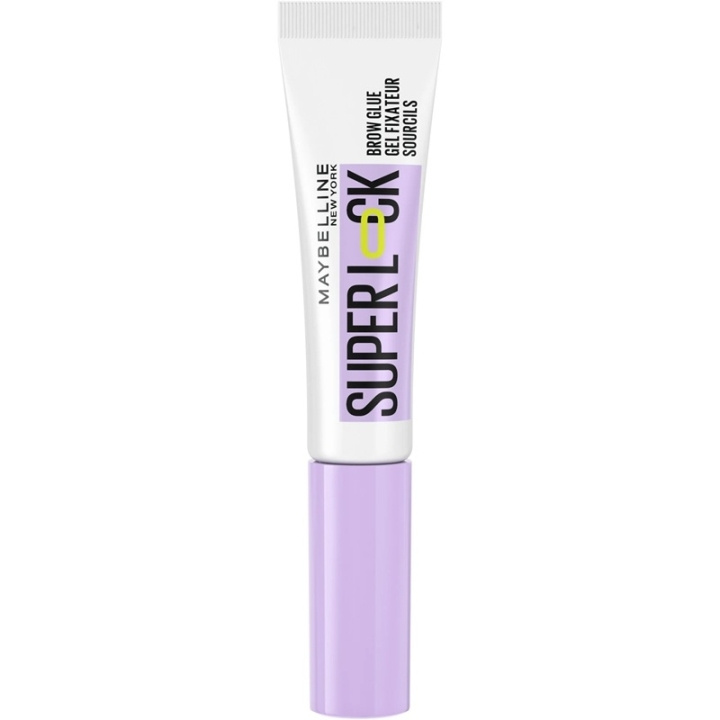 Maybelline Superlock Brow Glue 8g - Clear in the group BEAUTY & HEALTH / Makeup / Eyes & Eyebrows / Eyebrow gel at TP E-commerce Nordic AB (D45424)