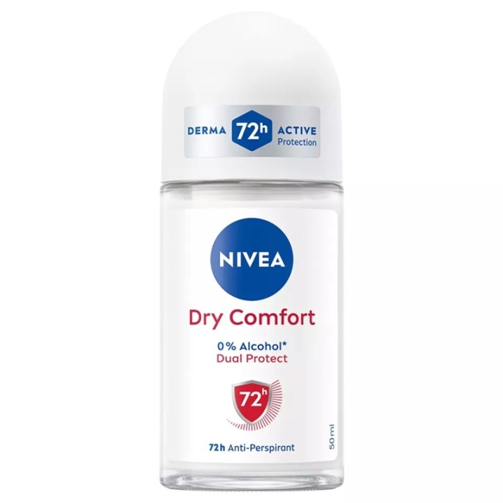 Nivea Dry Comfort Roll On 50ml in the group BEAUTY & HEALTH / Fragrance & Perfume / Deodorants at TP E-commerce Nordic AB (D45430)