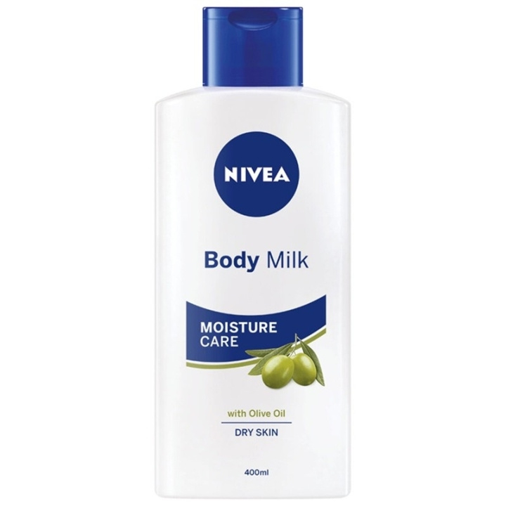 Nivea Moisture Care Body Milk 400ml in the group BEAUTY & HEALTH / Skin care / Body health / Body lotion at TP E-commerce Nordic AB (D45433)