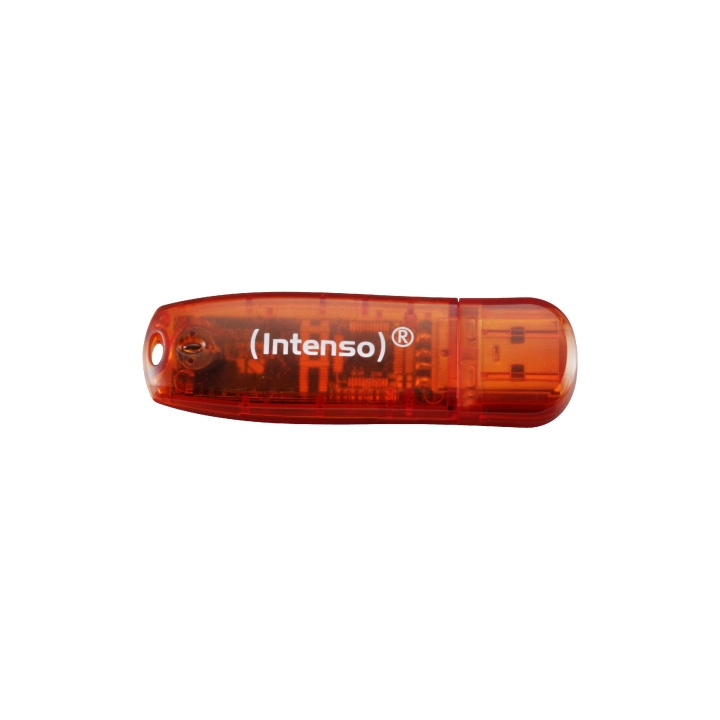 Intenso Rainbow Line 32GB Triple pack Intenso in the group HOME ELECTRONICS / Storage media / USB memory at TP E-commerce Nordic AB (D45455)