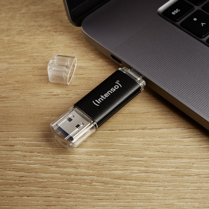 Intenso Twist Line 32GB Intenso in the group HOME ELECTRONICS / Storage media / USB memory at TP E-commerce Nordic AB (D45457)
