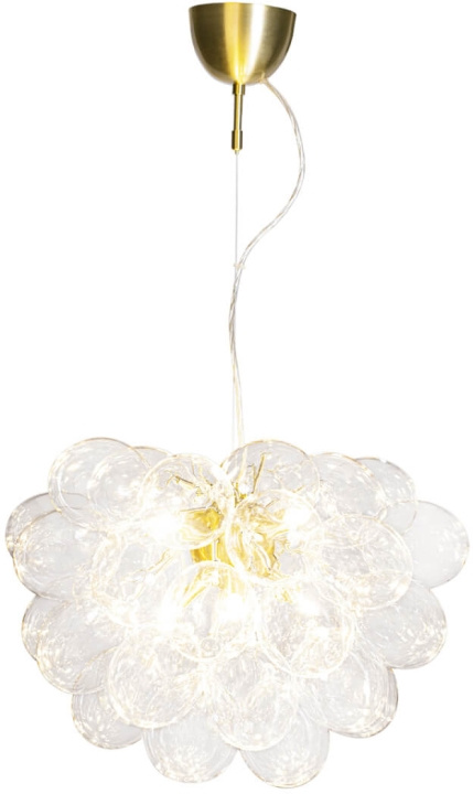 By Rydéns Taklampa Gross klar /mässing Ø50 cm 4200440-6509 By Rydéns in the group HOME ELECTRONICS / Lighting / Ceiling lights at TP E-commerce Nordic AB (D45467)