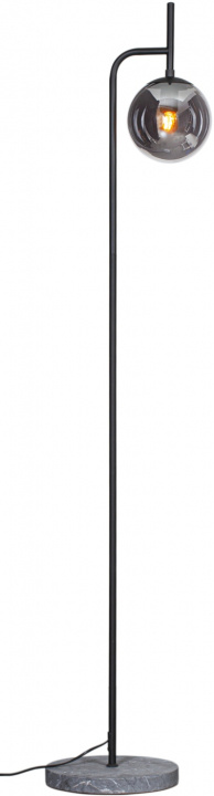 By Rydéns Golvlampa Boyle rökgrå 4100930-4505 By Rydéns in the group HOME ELECTRONICS / Lighting / Floor standing lamps at TP E-commerce Nordic AB (D45468)