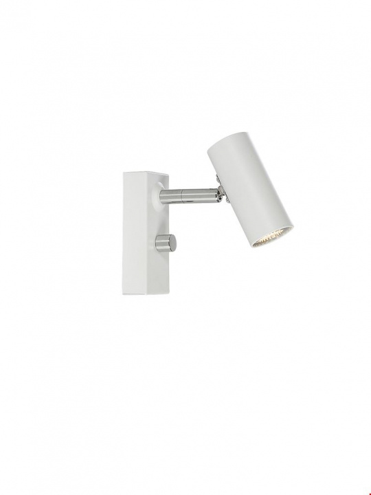 Belid Vägglampa Cato mattvit enkel Belid in the group HOME ELECTRONICS / Lighting / Wall lights at TP E-commerce Nordic AB (D45481)