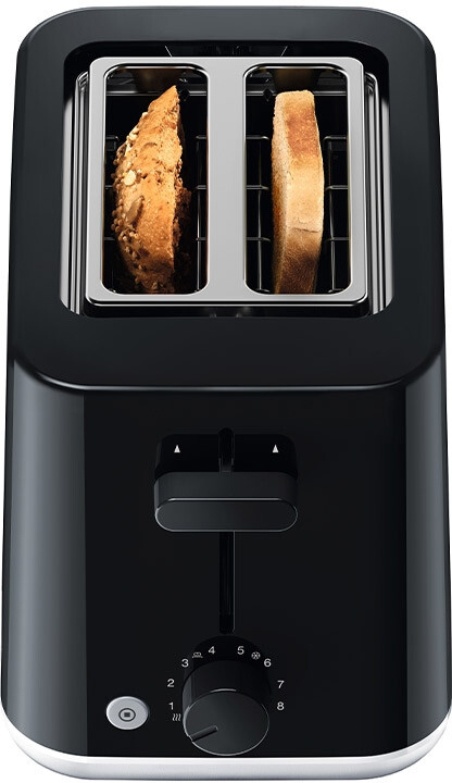 Braun Brödrost HT1010BK Braun in the group HOME, HOUSEHOLD & GARDEN / Household appliances / Toasters & Bread grills / Toasters at TP E-commerce Nordic AB (D45485)
