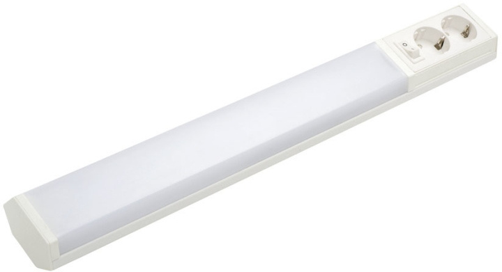 Airam Bänkbelysning LED Handy 450mm 2 x uttag IP21 Airam in the group HOME, HOUSEHOLD & GARDEN / Electricity & Lighting / Work lighting at TP E-commerce Nordic AB (D45488)