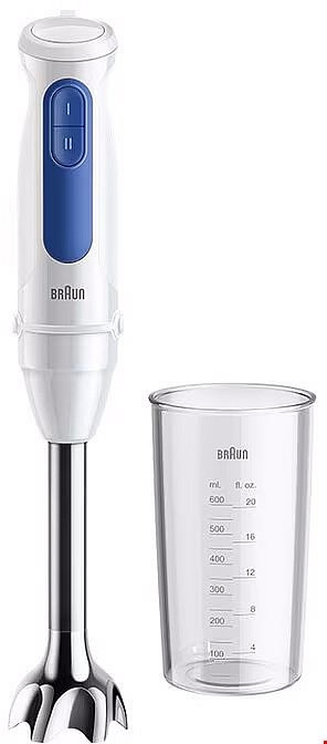Braun Stavmixer MQ30001M Braun in the group HOME, HOUSEHOLD & GARDEN / Household appliances / Food processor & Kitchen appliances / Hand blenders at TP E-commerce Nordic AB (D45489)