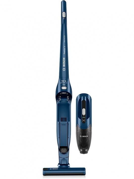 Bosch Uppladdningsbar dammsugare BCHF216S Bosch in the group HOME, HOUSEHOLD & GARDEN / Cleaning products / Vacuum cleaners & Accessories / Robot vaccum cleaners at TP E-commerce Nordic AB (D45492)