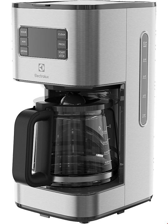 Electrolux Kaffebryggare E5CM1-6ST Electrolux in the group HOME, HOUSEHOLD & GARDEN / Household appliances / Coffee makers and accessories / Drip coffee makers at TP E-commerce Nordic AB (D45494)