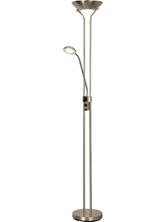 Aneta Golvlampa Nice Stål LED Aneta in the group HOME ELECTRONICS / Lighting / Floor standing lamps at TP E-commerce Nordic AB (D45519)