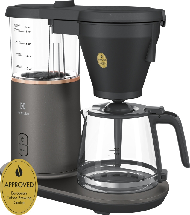 Electrolux Kaffebryggare E7CM1-4MTM Electrolux in the group HOME, HOUSEHOLD & GARDEN / Household appliances / Coffee makers and accessories / Drip coffee makers at TP E-commerce Nordic AB (D45527)