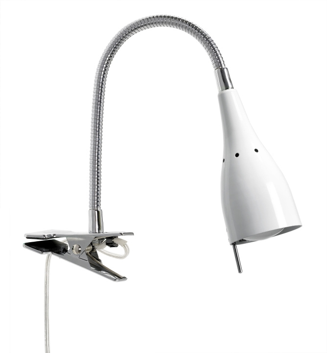 Armaturhantverk Vägglampa Tanum Vit Armaturhantverk in the group HOME ELECTRONICS / Lighting / Wall lights at TP E-commerce Nordic AB (D45531)