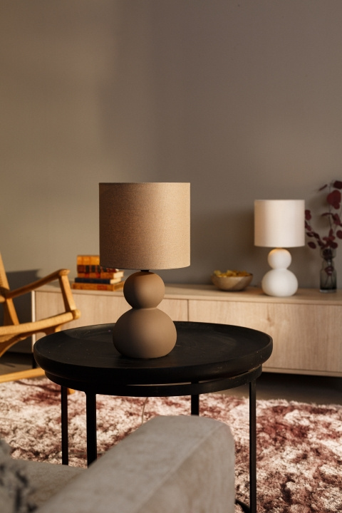 Aneta Bordslampa KALAMATA 18305-16-16 brun Aneta in the group HOME ELECTRONICS / Lighting / Table lamps at TP E-commerce Nordic AB (D45534)