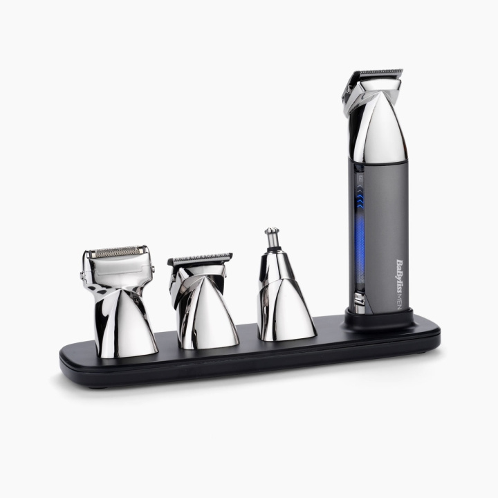 BaByliss Multitrimmer Super X Metal - Chrome Babyliss in the group BEAUTY & HEALTH / Hair & Styling / Shaving & Trimming / Hair trimmers at TP E-commerce Nordic AB (D45541)