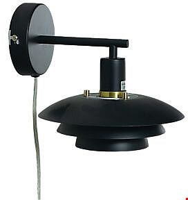 Aneta Vägglampa EPSILON 20018-15 Aneta in the group HOME ELECTRONICS / Lighting / Wall lights at TP E-commerce Nordic AB (D45543)