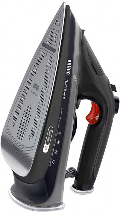 Braun Ångstrykjärn SI5088BK Braun in the group HOME, HOUSEHOLD & GARDEN / Clothes care / Irons at TP E-commerce Nordic AB (D45548)