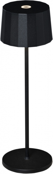 Konstsmide Bordslampa Positano svart USB Konstsmide in the group HOME ELECTRONICS / Lighting / Table lamps at TP E-commerce Nordic AB (D45550)