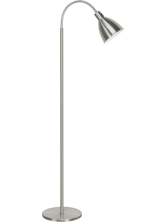 Armaturhantverk Golvlampa Smögen Nickel G 768/12 Armaturhantverk in the group HOME ELECTRONICS / Lighting / Floor standing lamps at TP E-commerce Nordic AB (D45554)