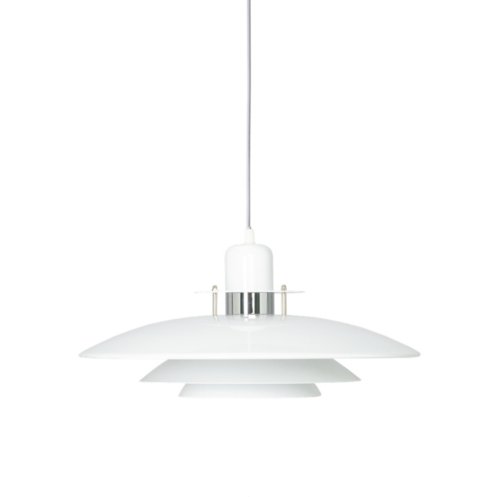 Belid Taklampa Pendel Primus I Ø43 vit/krom Belid in the group HOME ELECTRONICS / Lighting / Ceiling lights at TP E-commerce Nordic AB (D45558)