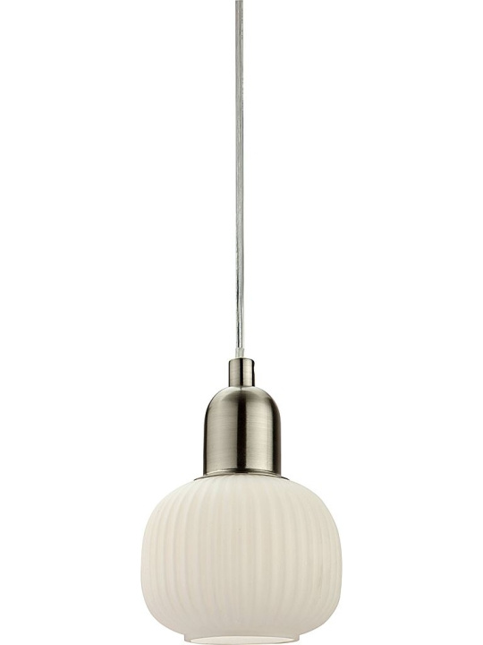 Aneta Fönsterlampa Elin 15005-90 stål/vit Aneta in the group HOME ELECTRONICS / Lighting / Ceiling lights at TP E-commerce Nordic AB (D45563)