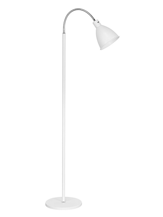 Armaturhantverk Golvlampa Smögen Vit G 768/05 Armaturhantverk in the group HOME ELECTRONICS / Lighting / Floor standing lamps at TP E-commerce Nordic AB (D45568)
