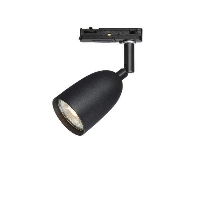 Belid Spotlight tak Radiell svart/matt Belid in the group HOME ELECTRONICS / Lighting / Ceiling lights at TP E-commerce Nordic AB (D45581)