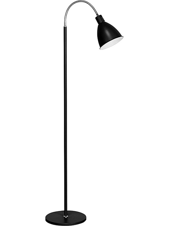 Armaturhantverk Golvlampa Smögen Svart G 768/16 Armaturhantverk in the group HOME ELECTRONICS / Lighting / Floor standing lamps at TP E-commerce Nordic AB (D45584)