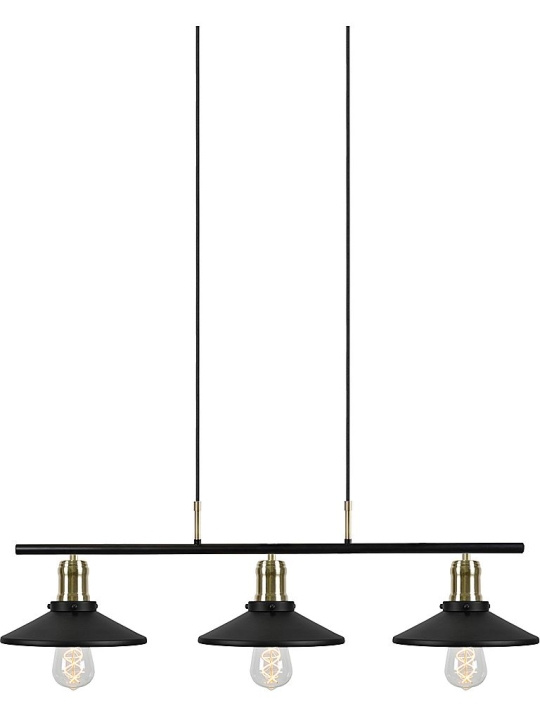 Globen Lighting Taklampa Disc 3 Svart Globen Lighting in the group HOME ELECTRONICS / Lighting / Ceiling lights at TP E-commerce Nordic AB (D45585)