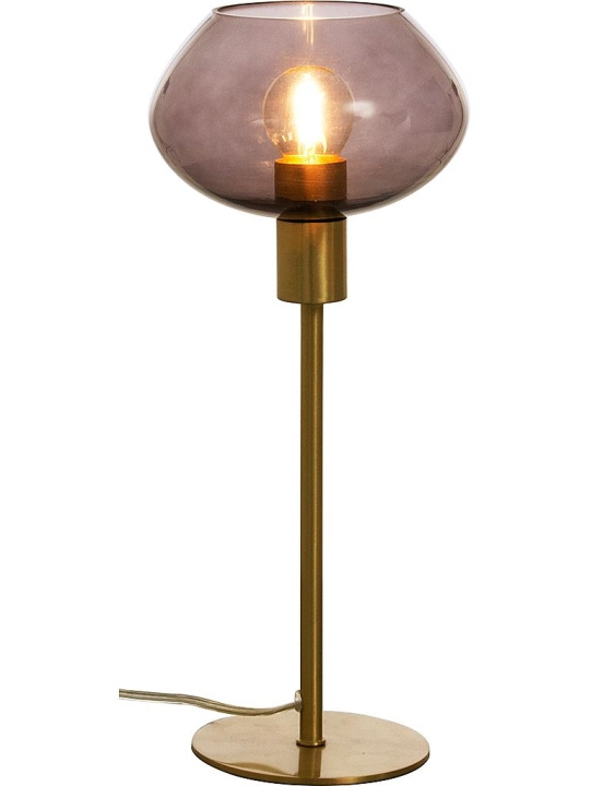 Aneta Bordslampa Bell 18100-25-14 mässing/rök Aneta in the group HOME ELECTRONICS / Lighting / Table lamps at TP E-commerce Nordic AB (D45586)