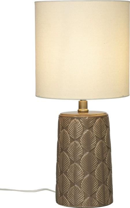 Aneta Bordslampa BODIL 18309-16-02 brun Aneta in the group HOME ELECTRONICS / Lighting / Table lamps at TP E-commerce Nordic AB (D45587)