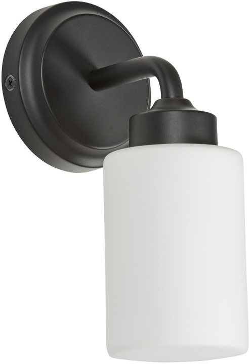 Armaturhantverk Vägglampa Boda V 966/16 svart Armaturhantverk in the group HOME ELECTRONICS / Lighting / Wall lights at TP E-commerce Nordic AB (D45588)