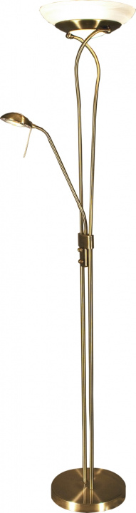 Aneta Golvlampa Cannes antik 69677-30 Aneta in the group HOME ELECTRONICS / Lighting / Floor standing lamps at TP E-commerce Nordic AB (D45591)