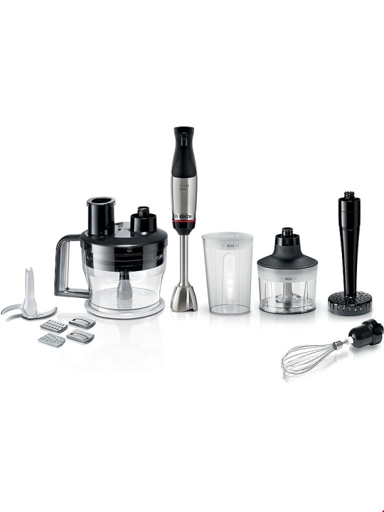 Bosch Stavmixer MSM6M673 ErgoMaster Bosch in the group HOME, HOUSEHOLD & GARDEN / Household appliances / Food processor & Kitchen appliances / Hand blenders at TP E-commerce Nordic AB (D45603)