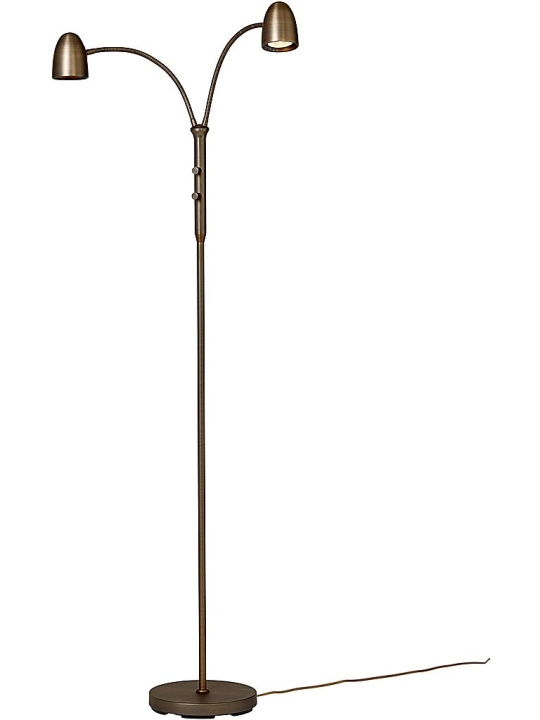 Armaturhantverk Golvlampa Koster Oxid 2-armad G 898/00 Armaturhantverk in the group HOME ELECTRONICS / Lighting / Floor standing lamps at TP E-commerce Nordic AB (D45612)