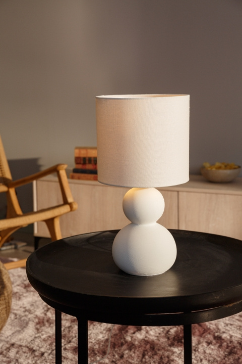Aneta Bordslampa KALAMATA 18305-00-00 naturvit Aneta in the group HOME ELECTRONICS / Lighting / Table lamps at TP E-commerce Nordic AB (D45625)