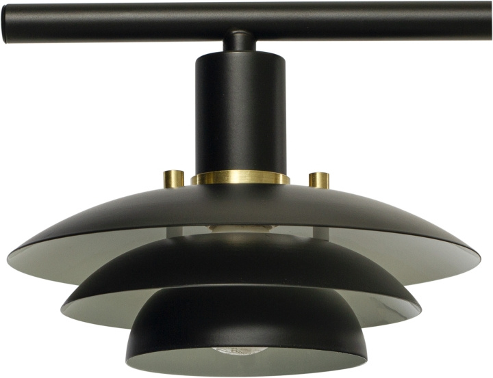 Aneta Taklampa Epsilon svart 3xE14 15317-15 Aneta in the group HOME ELECTRONICS / Lighting / Ceiling lights at TP E-commerce Nordic AB (D45627)