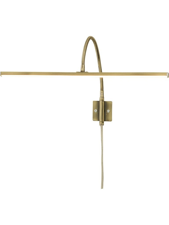 Aneta Vägglampa Miro dimbar antik Aneta in the group HOME ELECTRONICS / Lighting / Wall lights at TP E-commerce Nordic AB (D45629)