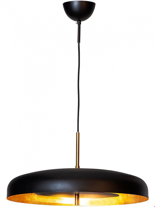 By Rydéns Taklampa Shelby svart/guld 4202160-4002 By Rydéns in the group HOME ELECTRONICS / Lighting / Ceiling lights at TP E-commerce Nordic AB (D45632)