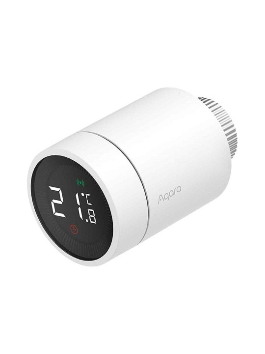 Aqara Radiator Thermostat E1 Aqara in the group HOME, HOUSEHOLD & GARDEN / Smart home / Smart home systems at TP E-commerce Nordic AB (D45635)