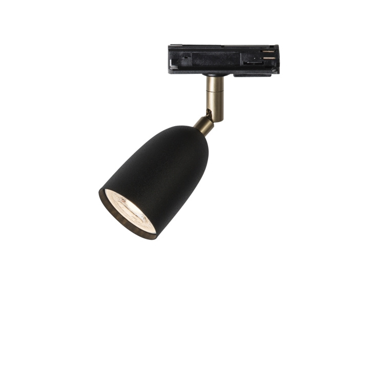 Belid Spotlight tak Radiell svartstrukt. Belid in the group HOME ELECTRONICS / Lighting / Ceiling lights at TP E-commerce Nordic AB (D45649)