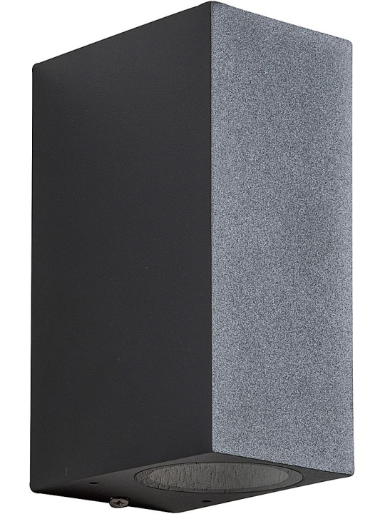 Airam Vägglampa Sund Duo LED IP44 Antracit Airam in the group HOME ELECTRONICS / Lighting / Wall lights at TP E-commerce Nordic AB (D45650)