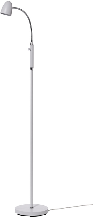 Armaturhantverk Golvlampa Koster Vit G 850/05. Armaturhantverk in the group HOME ELECTRONICS / Lighting / Floor standing lamps at TP E-commerce Nordic AB (D45653)