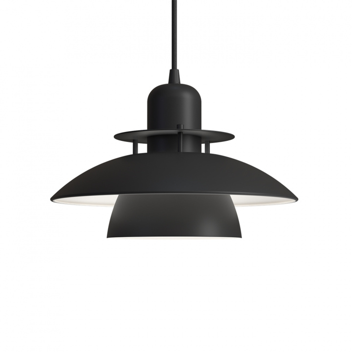 Belid Taklampa Pendel Primus IV Ø28 mattsvart Belid in the group HOME ELECTRONICS / Lighting / Ceiling lights at TP E-commerce Nordic AB (D45659)