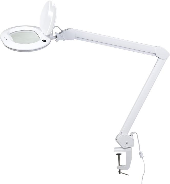 Armaturhantverk Skrivbordslampa Tibro B 878/05 vit Armaturhantverk in the group HOME ELECTRONICS / Lighting / Table lamps at TP E-commerce Nordic AB (D45661)