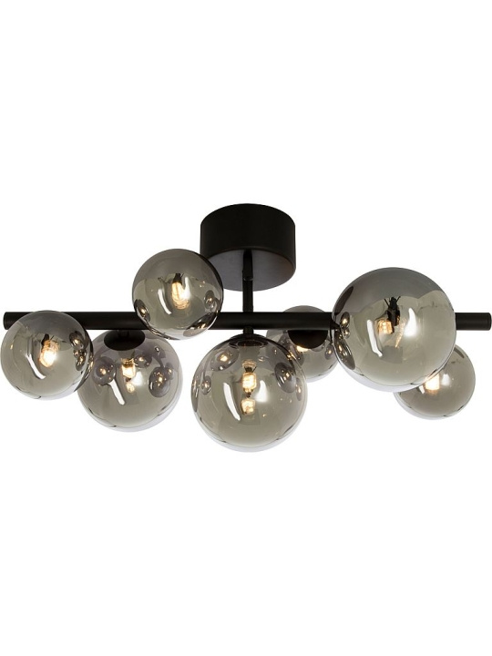 Aneta Plafond Molekyl 66910-15 svart/rökgrå Aneta in the group HOME ELECTRONICS / Lighting / Ceiling lights at TP E-commerce Nordic AB (D45662)