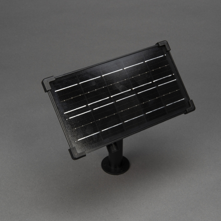 Konstsmide Batteribox med Solpanel Konstsmide in the group Sport, leisure & Hobby / Outdoor recreation / Solar cell charging at TP E-commerce Nordic AB (D45664)